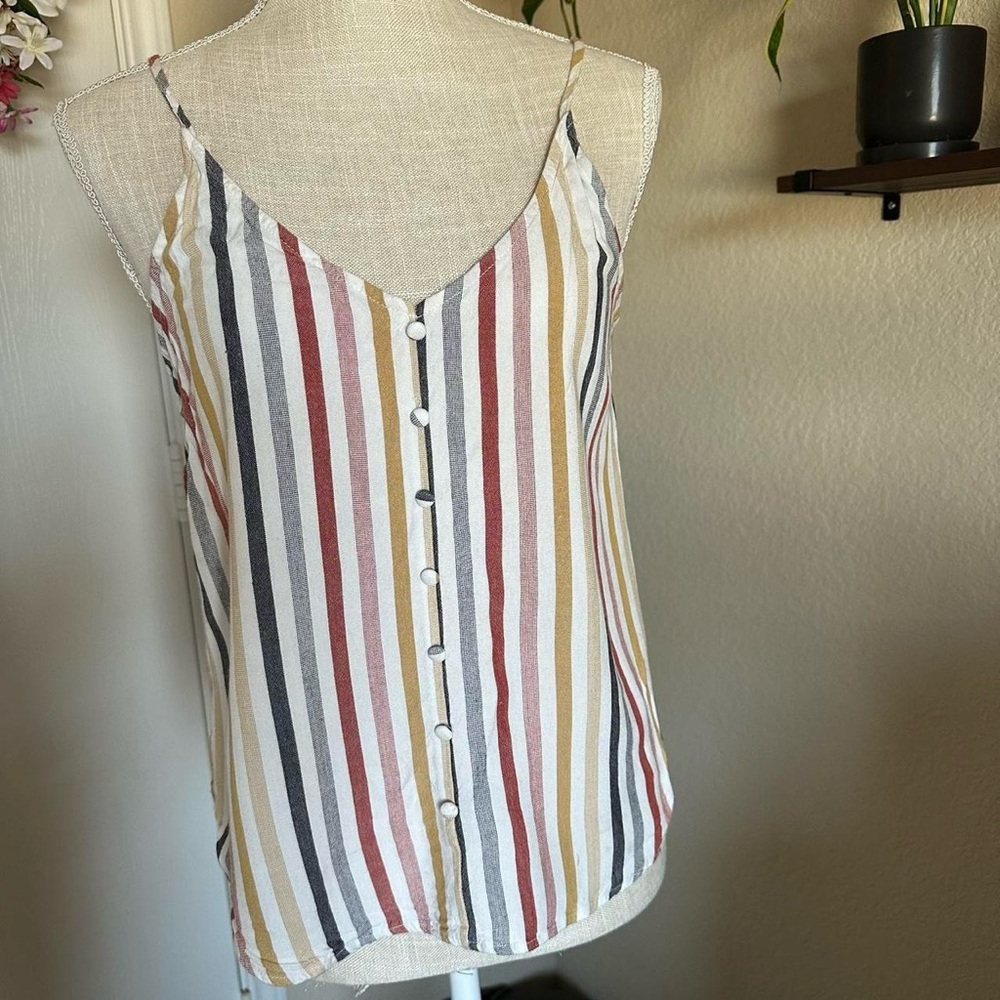 Mine Multicolor Striped Camisole